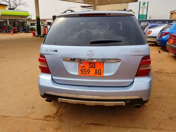 Mercedes ML 2008 à vendre