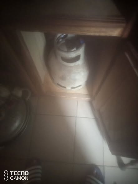 Petite bouteille de gaz à vendre