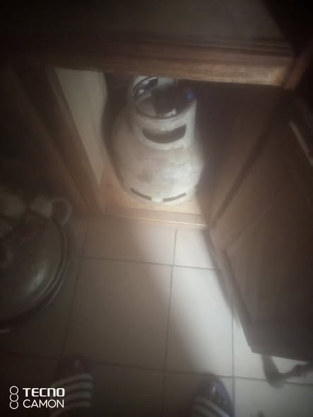 Petite bouteille de gaz à vendre