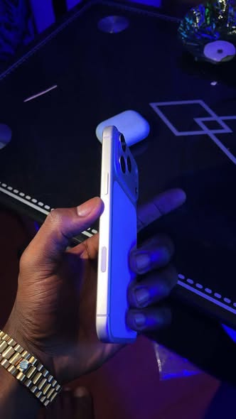 iPhone 17 pro max 256giga à vendre