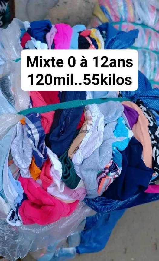 Ballot mixte pour enfants 0-12 ans