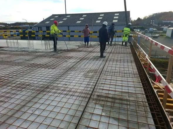 Béton prêt à l'emploi de qualité supérieure