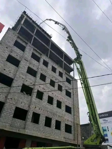 Béton prêt à l'emploi de qualité supérieure