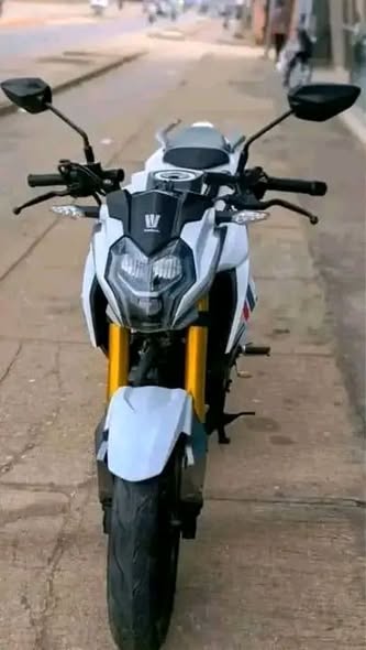 Moto apash haodjue en parfaite état