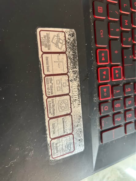 Acer Nitro 5 à vendre