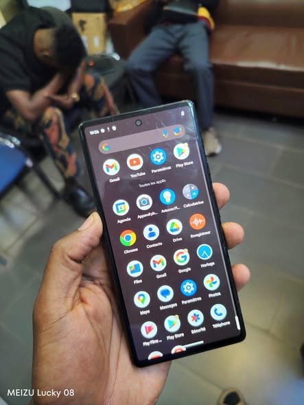 GOOGLE PIXEL 6 128/8 BOUTIQUE FACTURE