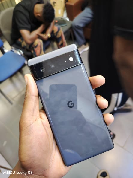 GOOGLE PIXEL 6 128/8 BOUTIQUE FACTURE