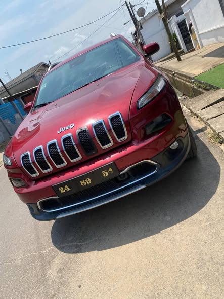Grand Jeep Cherokee année 2017