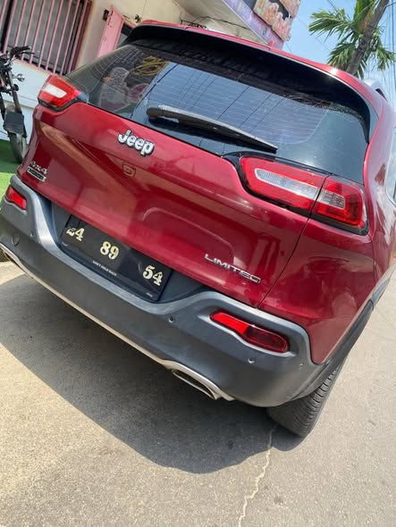 Grand Jeep Cherokee année 2017