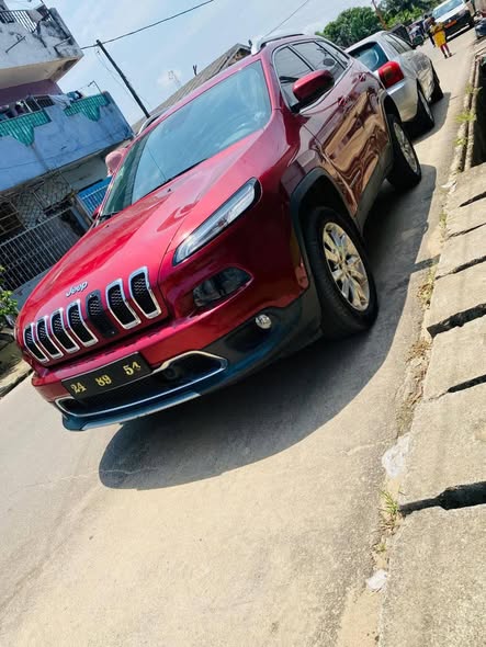 Grand Jeep Cherokee année 2017