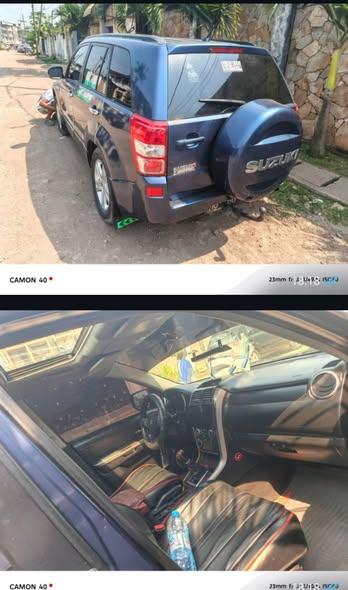 Voiture 4x4 à vendre