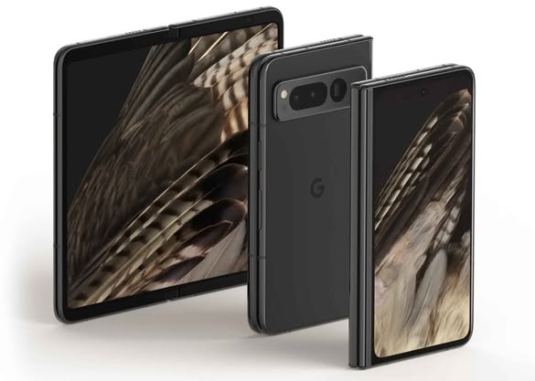 Google Pixel Fold 256Go Téléphone pliable