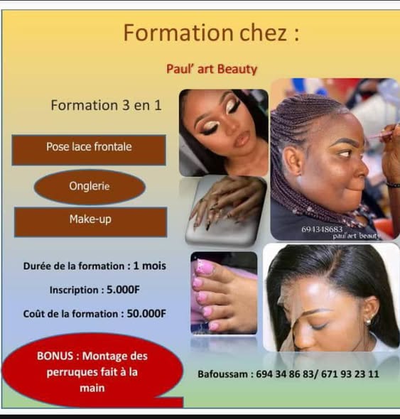 Formation spéciale 3 en 1 chez Paul'art Beauty