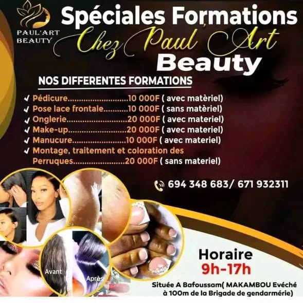 Formation spéciale 3 en 1 chez Paul'art Beauty