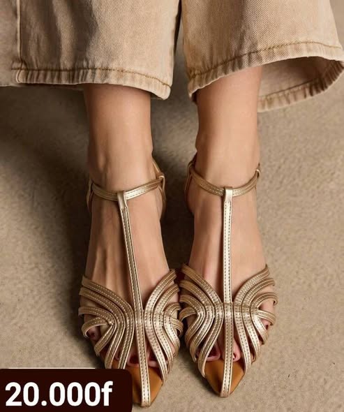 Pieds nus zara de luxe