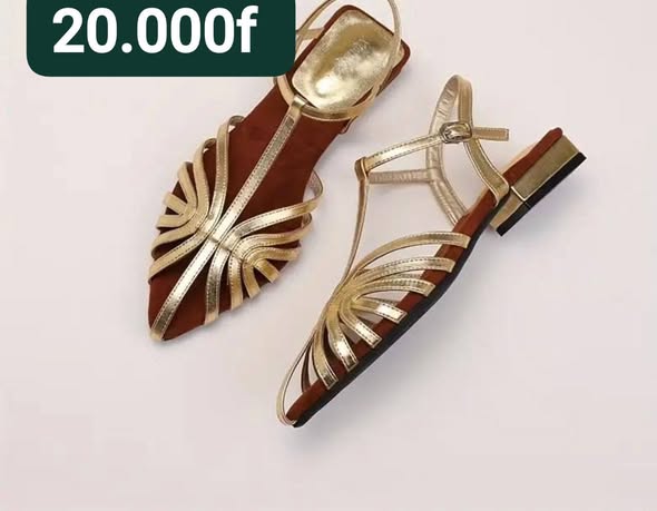 Pieds nus zara de luxe