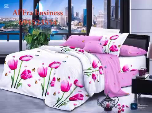 Super Promotion sur draps et ensembles