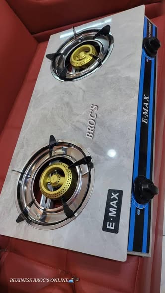 Bouteille charge scellé et plaque à gaz automatique neuf