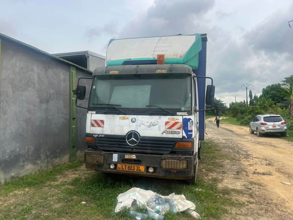 Camion Mercedes Ateco fourgon à vendre