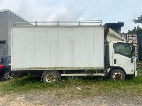 Camion Mercedes Ateco fourgon à vendre