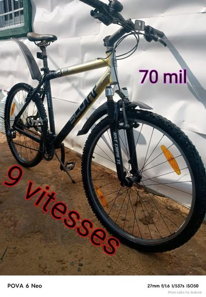 Vélos VTT à vendre
