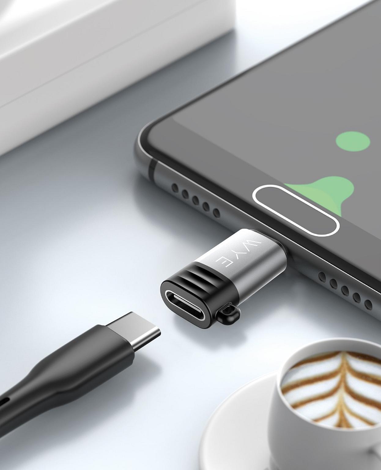 WYE USB-C to Micro Mini Adaptor view 2