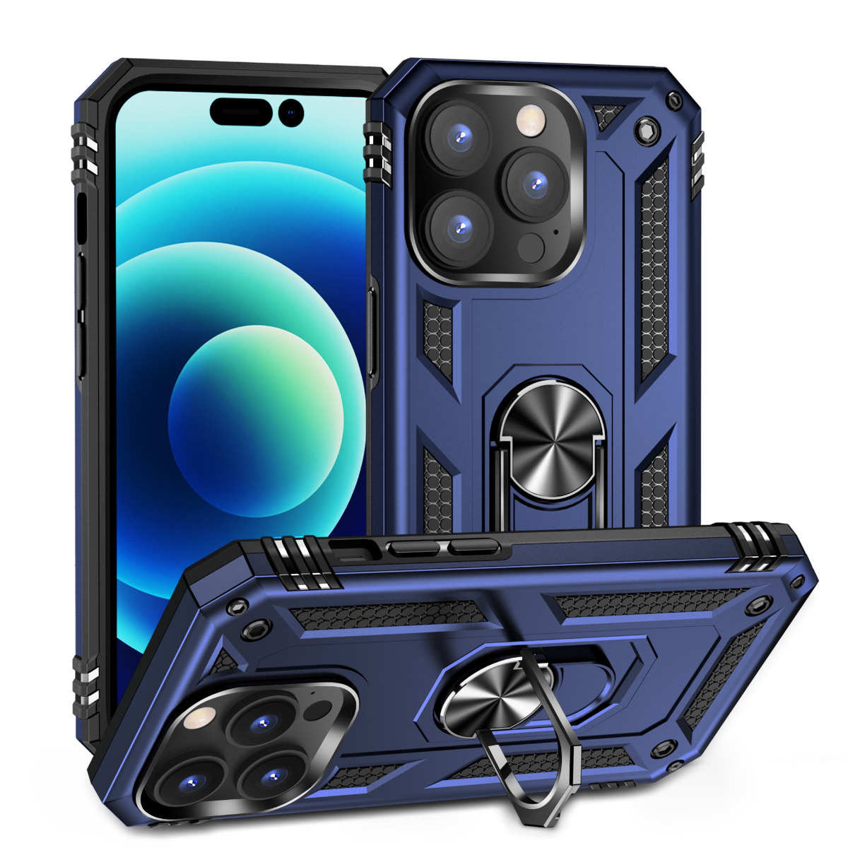 iPhone 16 Plus Tech Ring Case