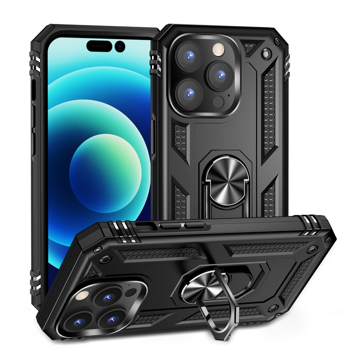 Galaxy A70/A70S Tech Ring Case