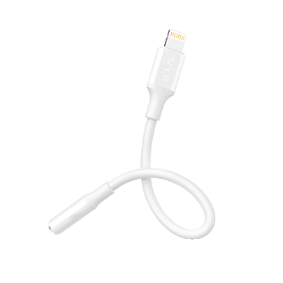 8-Pin to 3.5mm Silicone Adaptor