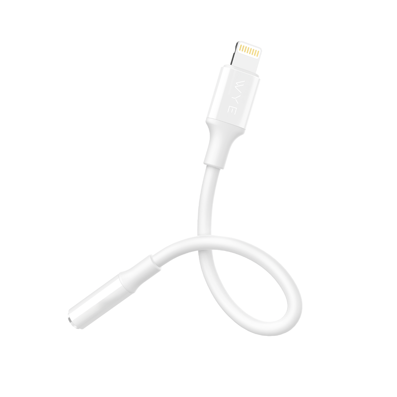 8-Pin to 3.5mm Silicone Adaptor view 1