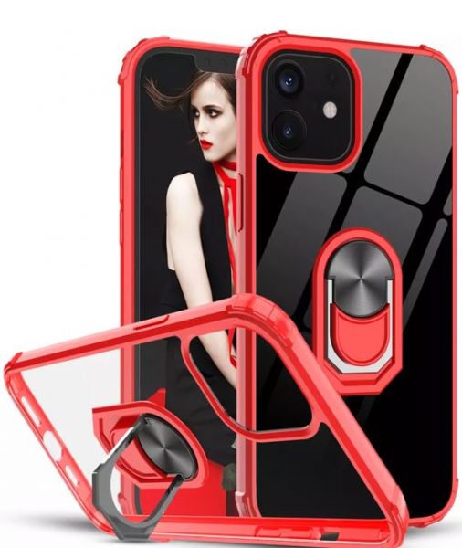 iPhone 11 Clear Tech Ring Case