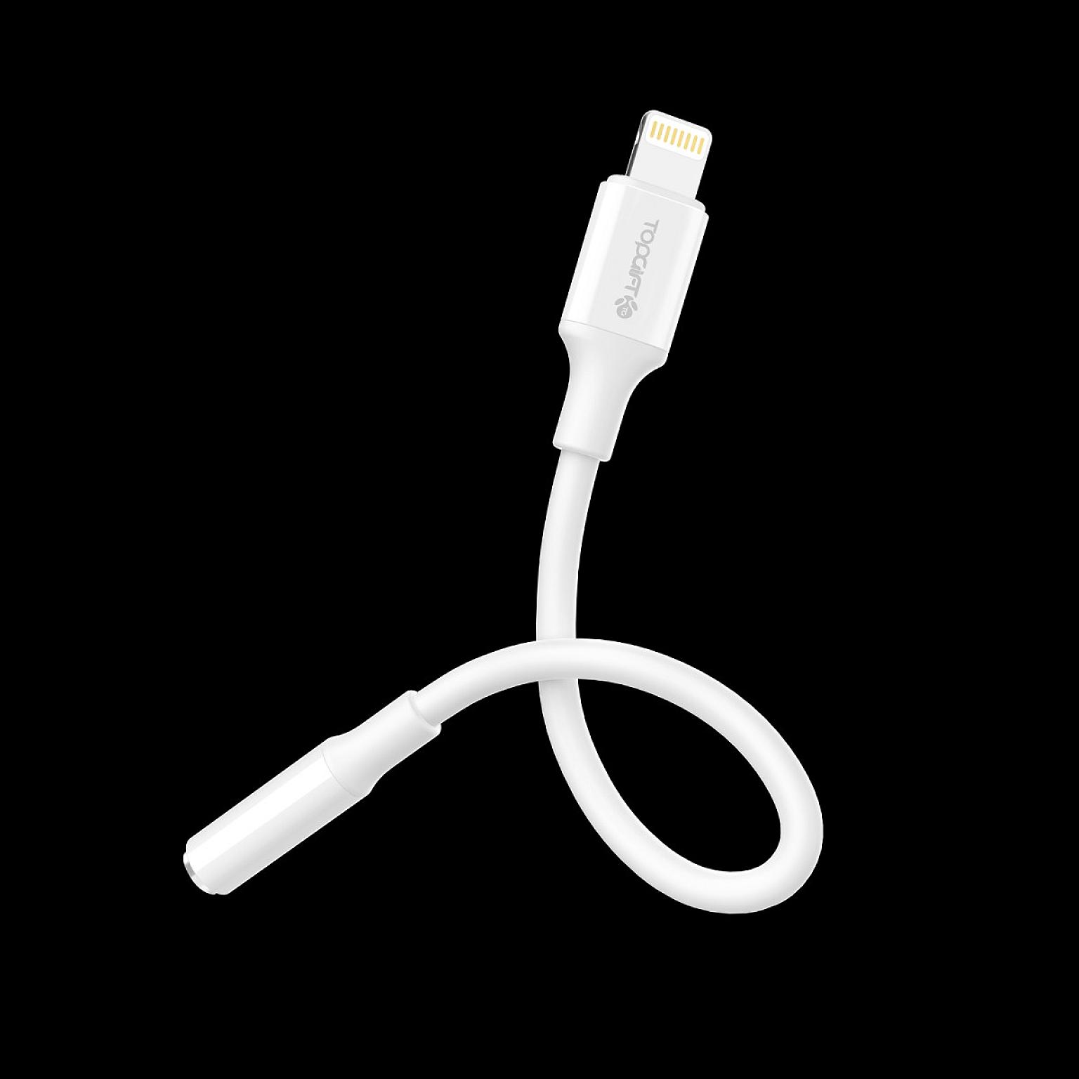 WYEFLOW 8-Pin To 3.5mm Silicone Adapter view 1