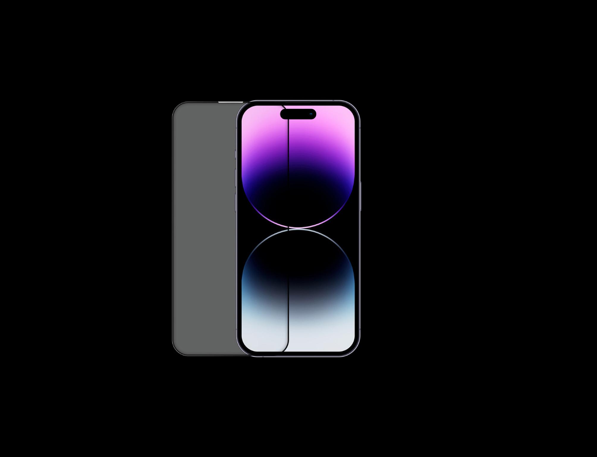 iPhone 17 Air  6D Tempered Glass view 2