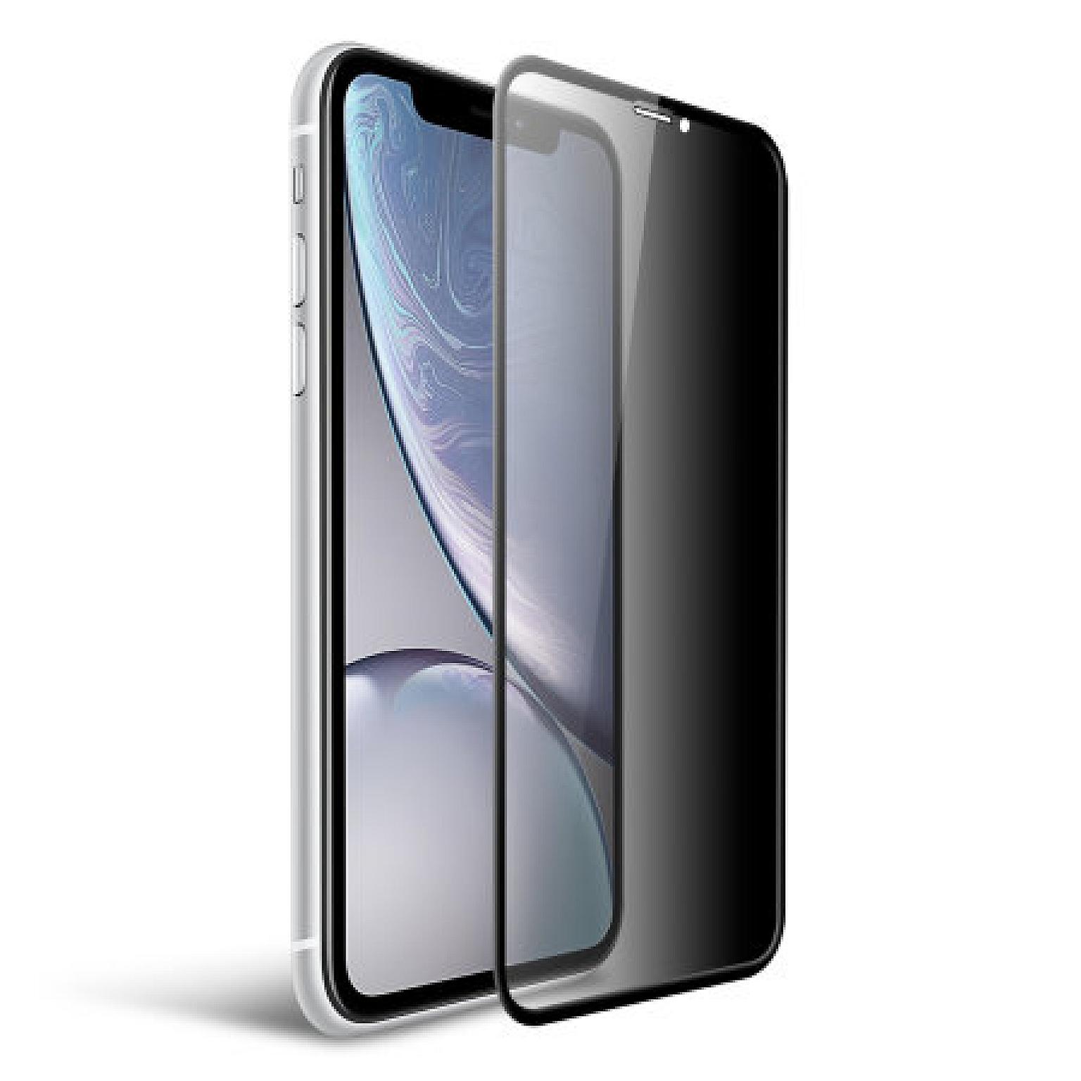 iPhone 17/16 Pro 6D Privacy Tempered Glass view 2