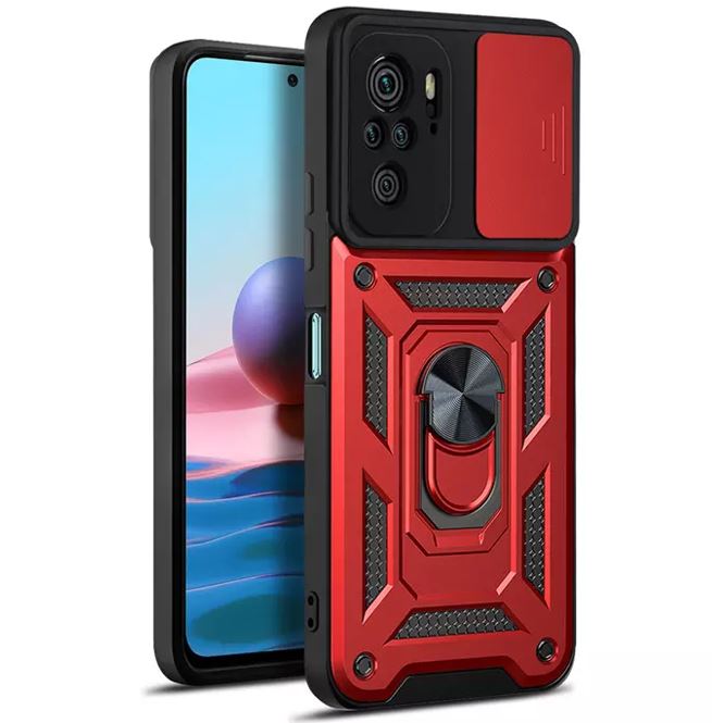iPhone 13 Pro Max Tech Ring Case with camera protection