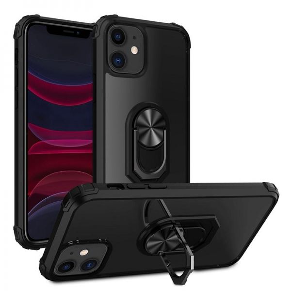 iPhone 7/8 Plus Clear Tech Ring Case