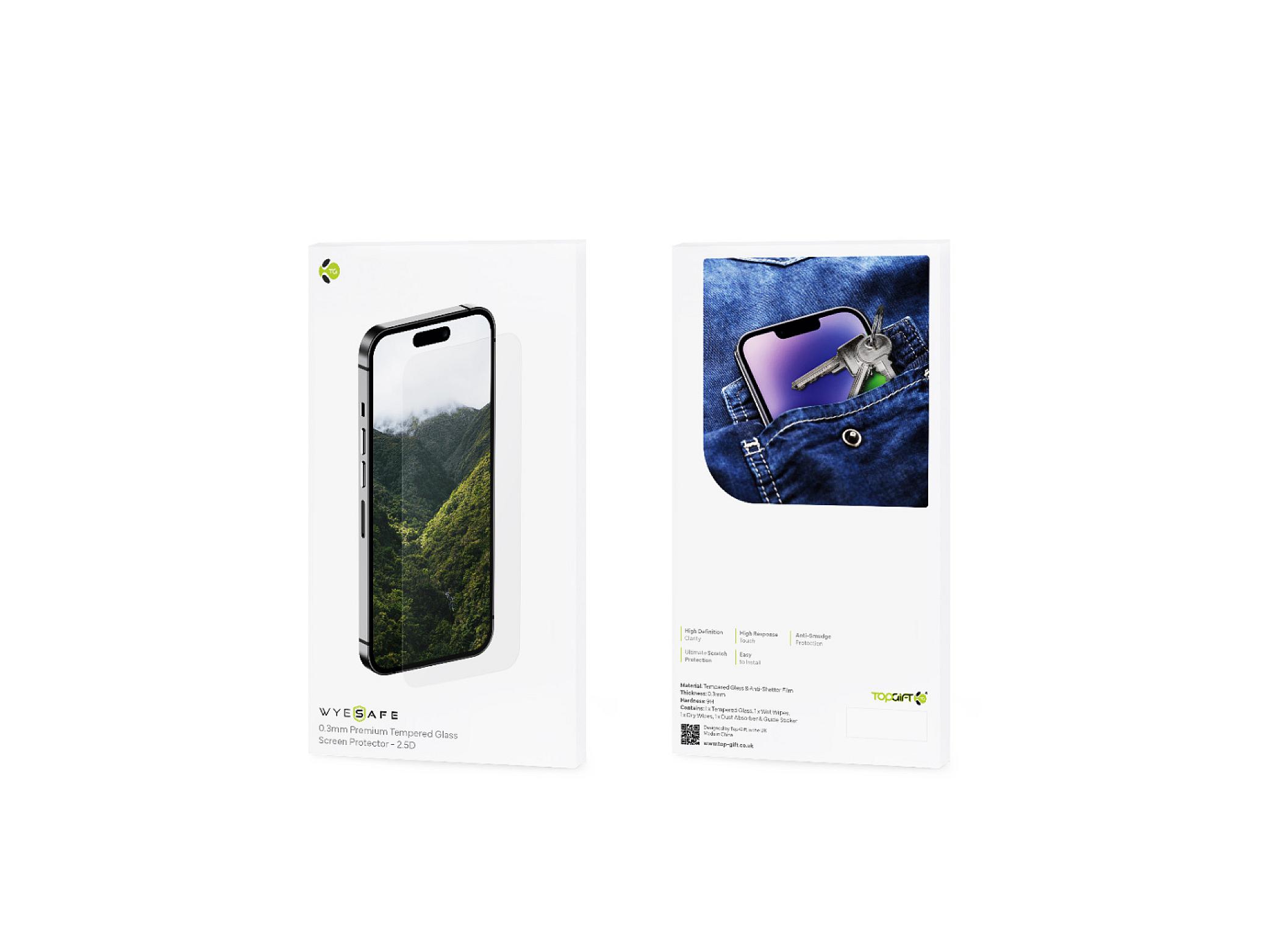 iPhone 17 Pro Max/16 Pro Max Tempered Glass view 2