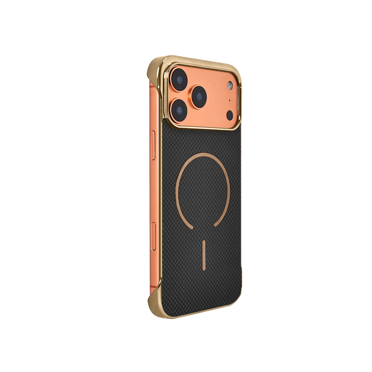 iPhone 17 Pro Max PC31 Carbon Finish Slim Case