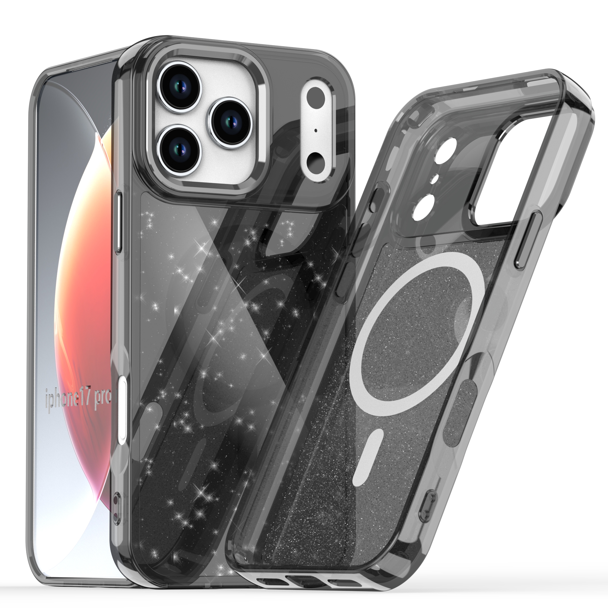 iPhone 17 Air Shiny FC18 Protective Case