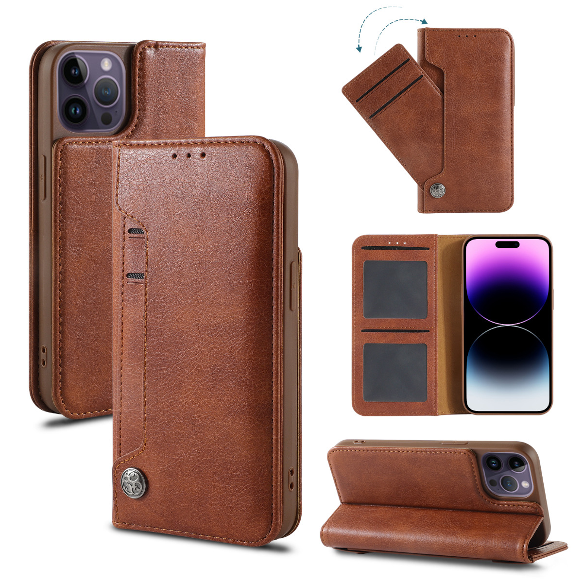 Galaxy S20 Ultra Wallet Slide Pocket Case