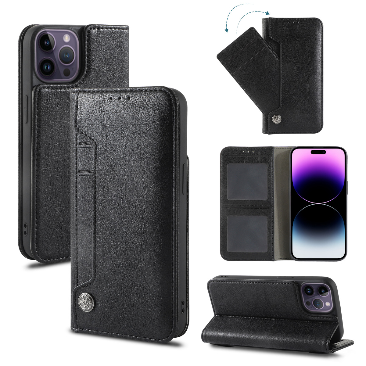 Galaxy S20 Wallet Slide Pocket Case