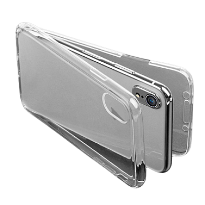 Galaxy A22 5G 360 TPU Clear Case