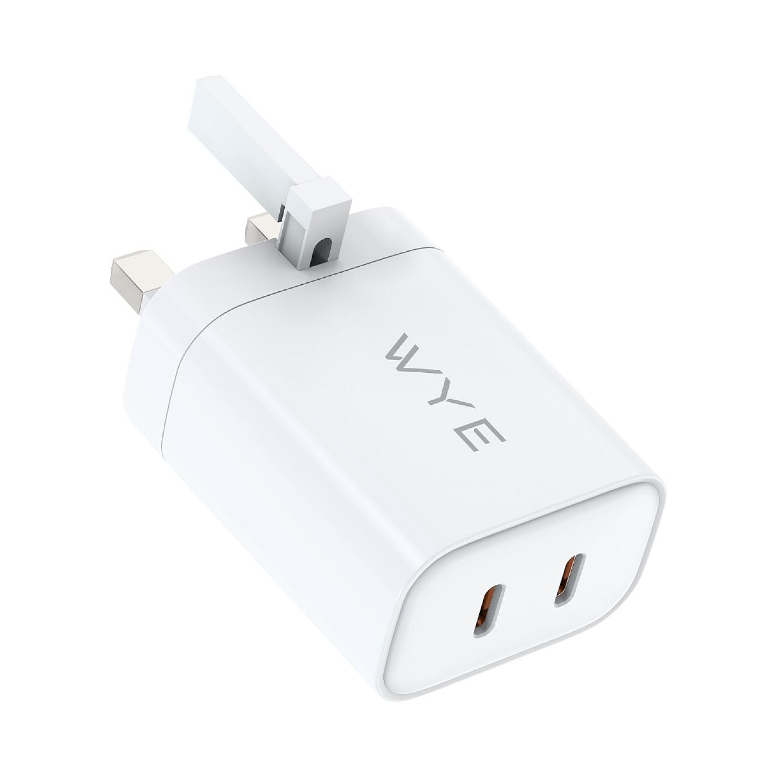 WYE 45W Dual Ports Power Adaptor PA17 view 1