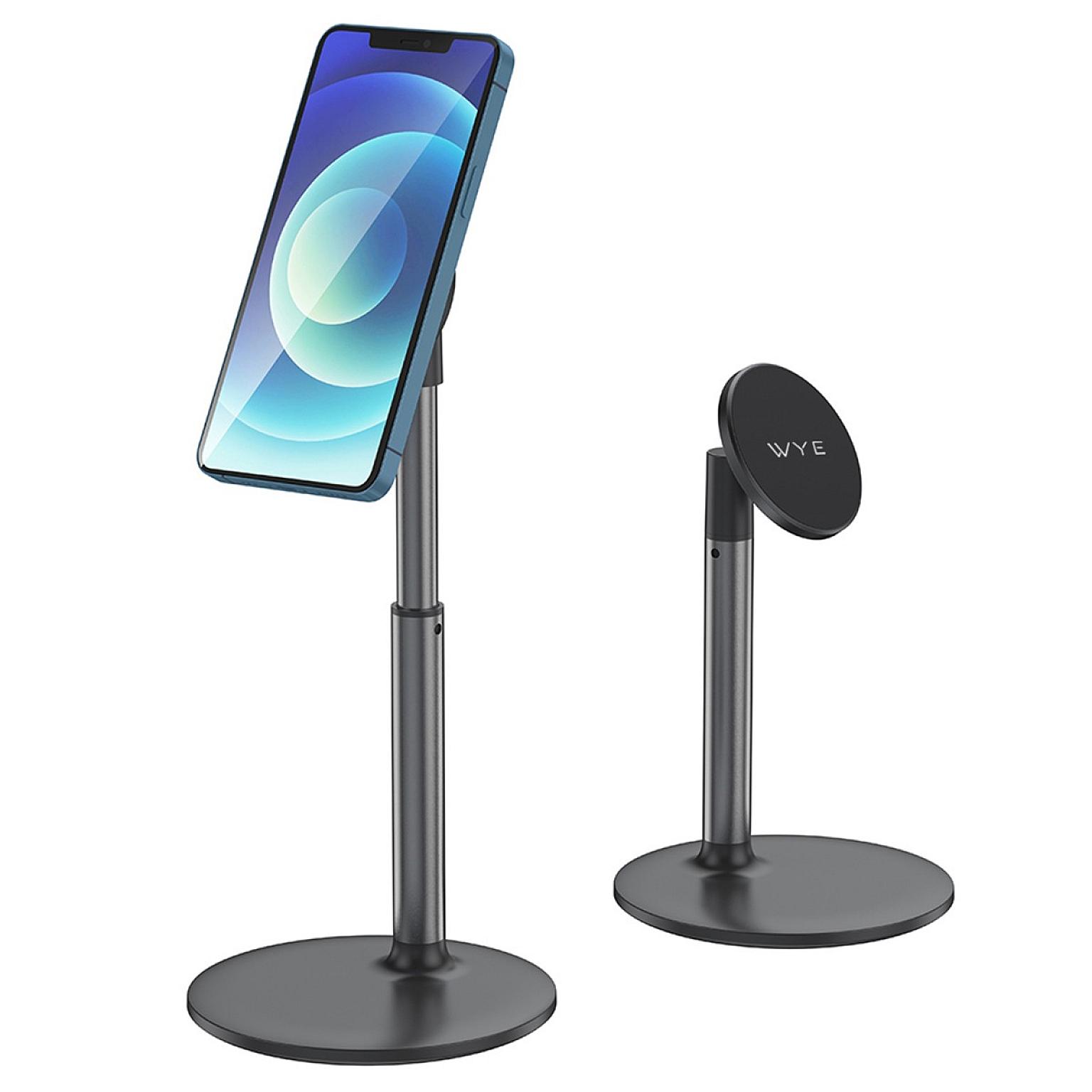 Magnetic Sleek Adjustable Phone Stand view 1
