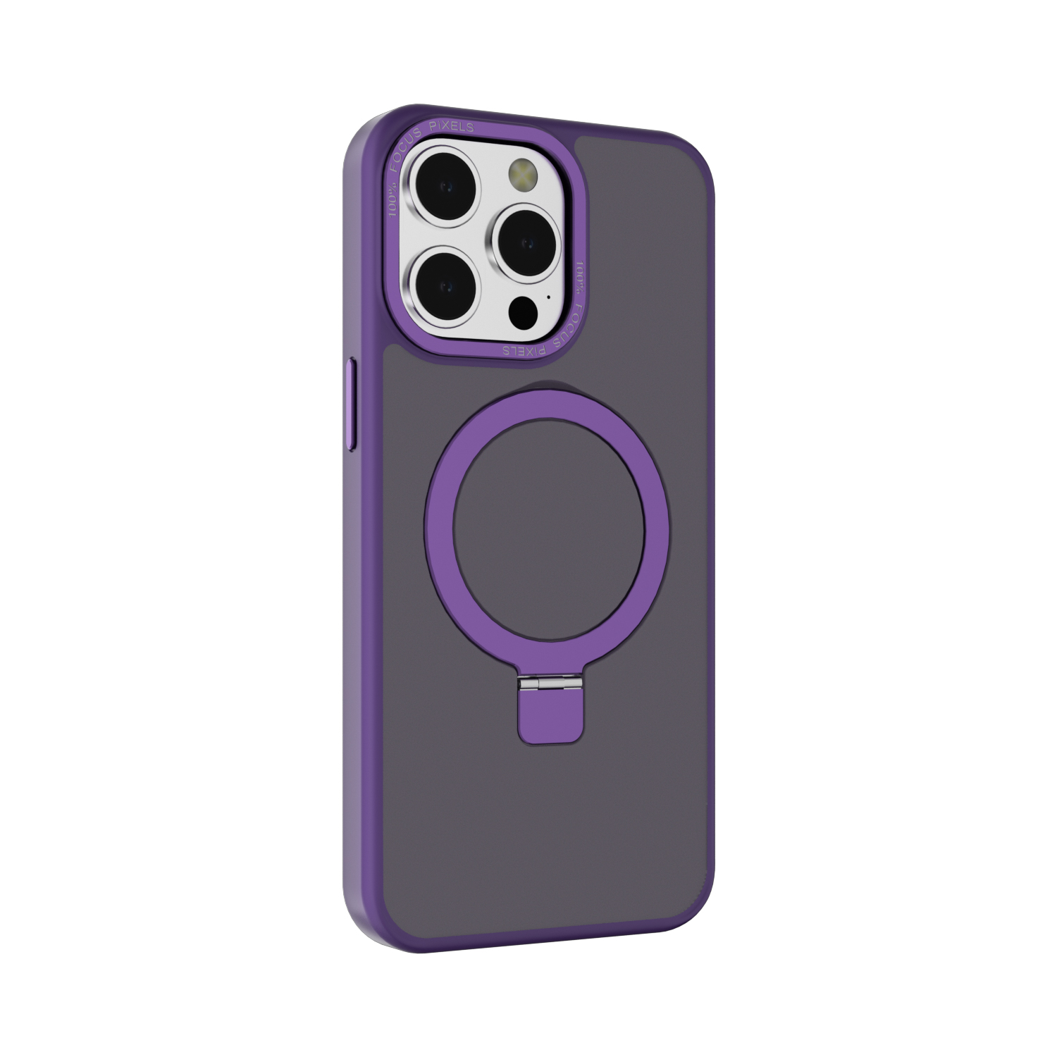 iPhone 15 Pro MagS Metal Stand PC02 Case