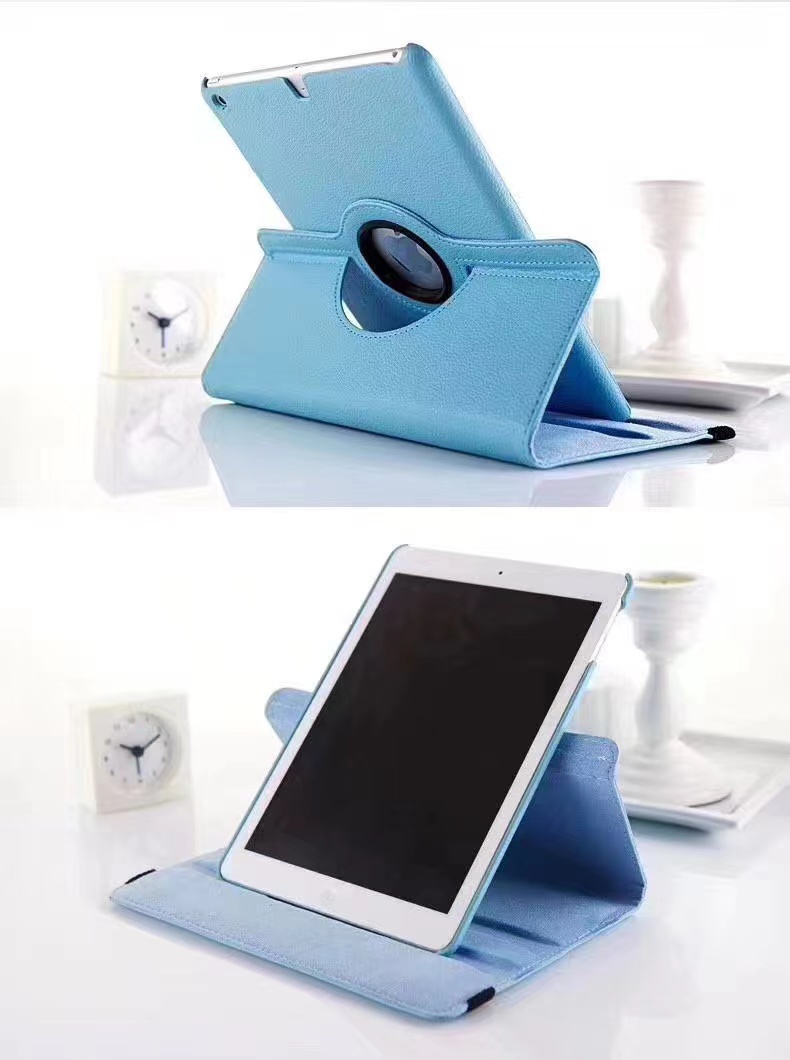 iPad 7/8/9 10.2"-10.5" - 360 Rotation Leather Case