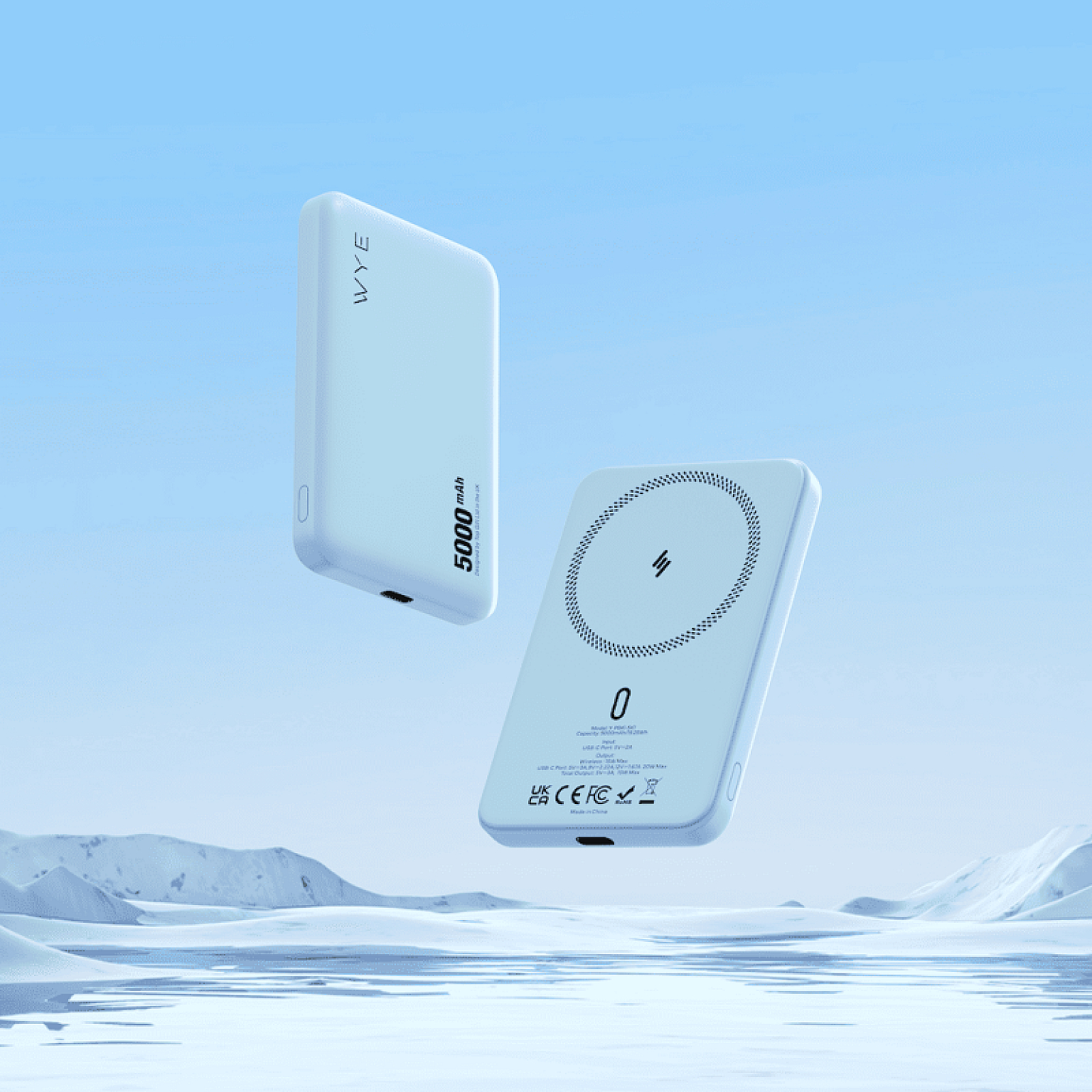 Slim Magnetic 5K Portable Power view 4