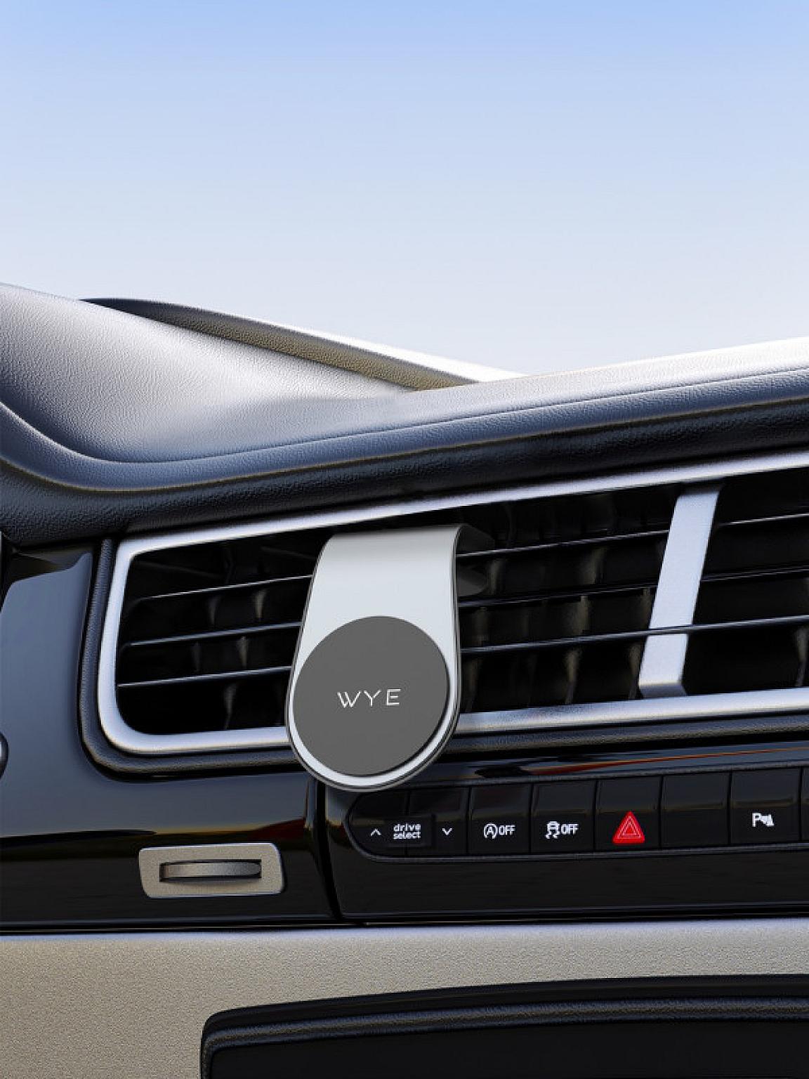Mini Magnetic Air Vent In-Car Holder view 8