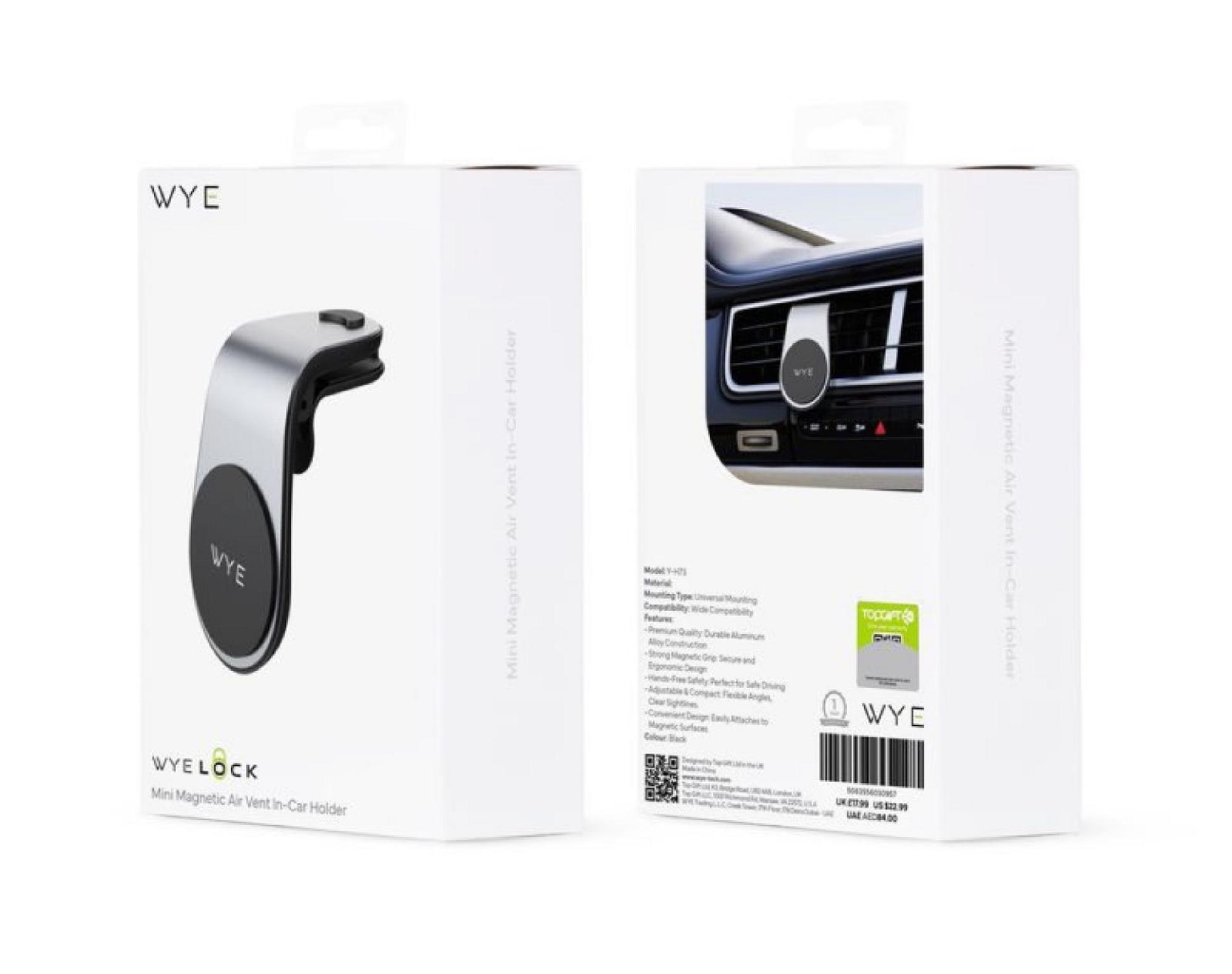 Mini Magnetic Air Vent In-Car Holder view 9