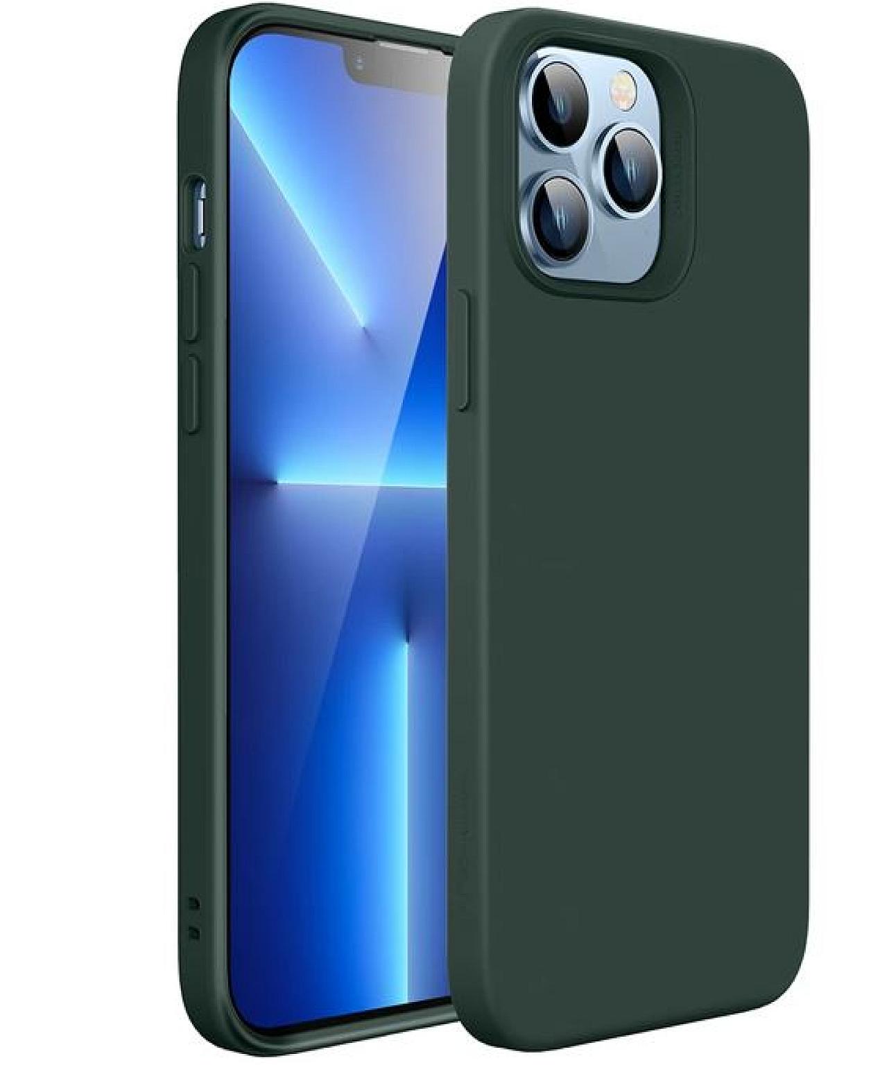 iPhone 12 Pro Max Soft Matt Silicone Case view 1
